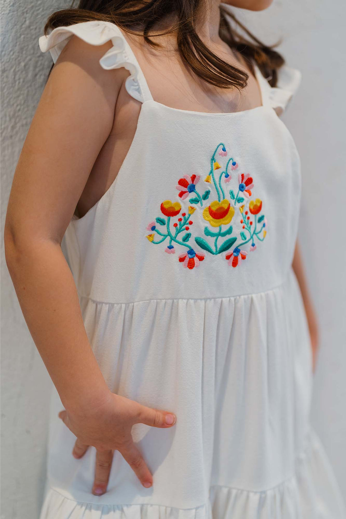 Ecru Freya Dress