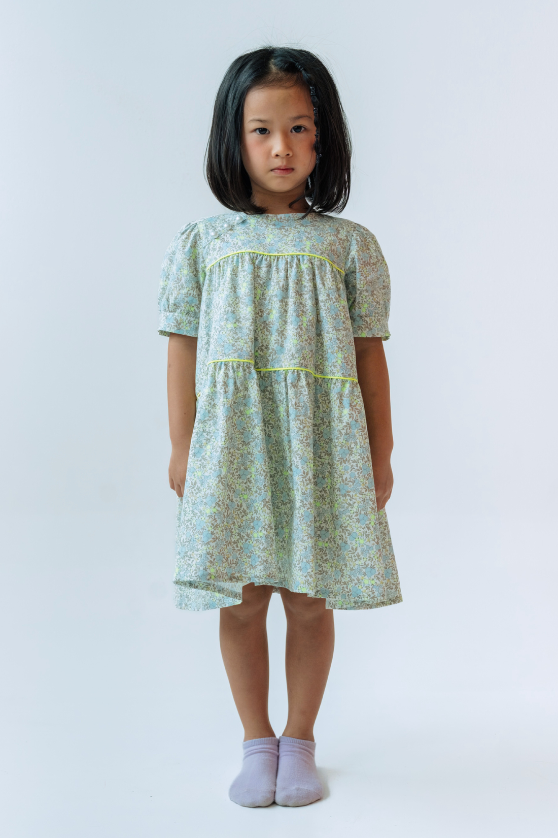 Limestone Charlotte Dress