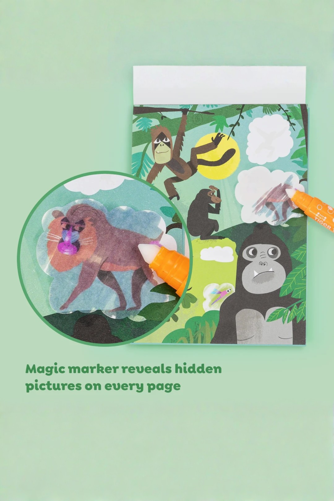 TIGER TRIBE COLOUR SURPRISE - ZOO ADVENTURES