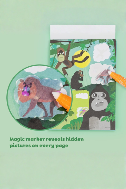 TIGER TRIBE COLOUR SURPRISE - ZOO ADVENTURES