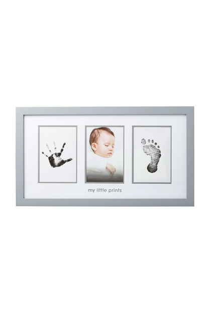 Pearhead Babyprints Photo Frame - Grey