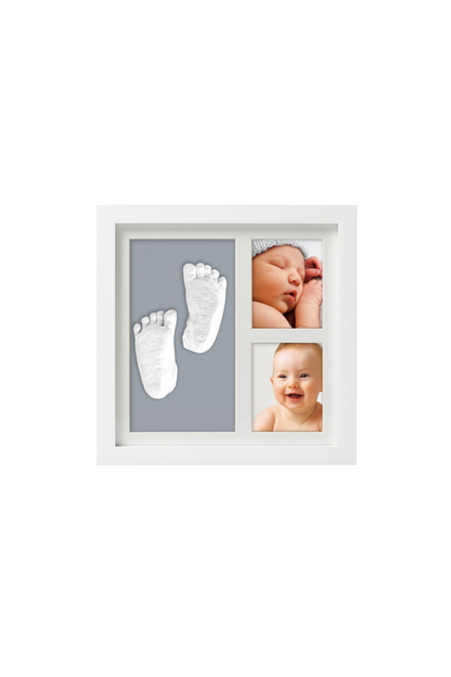 Pearhead Babyprints 3D Memory Kit - White