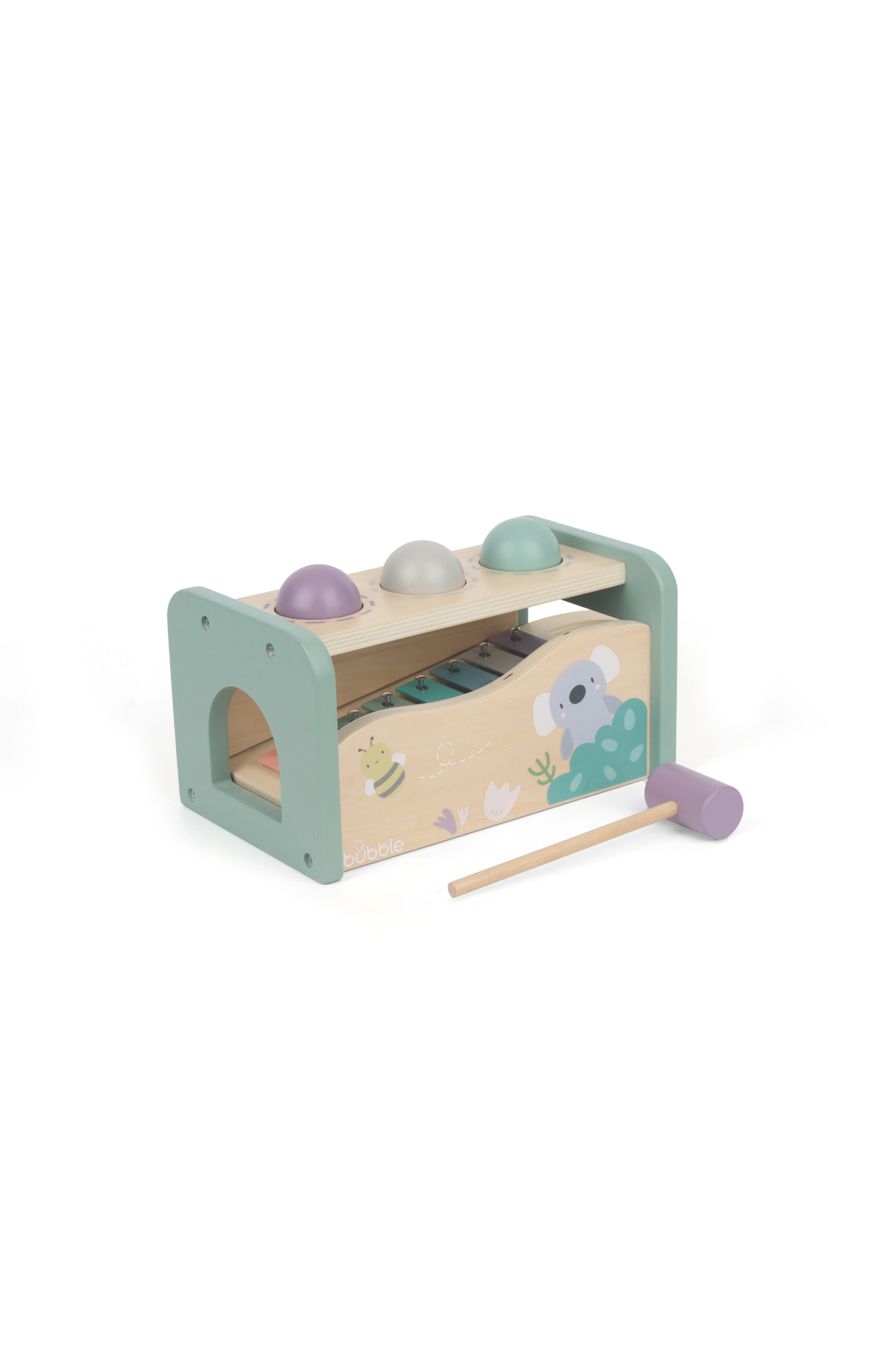 Bubble Wooden Tap Tap Xylophone