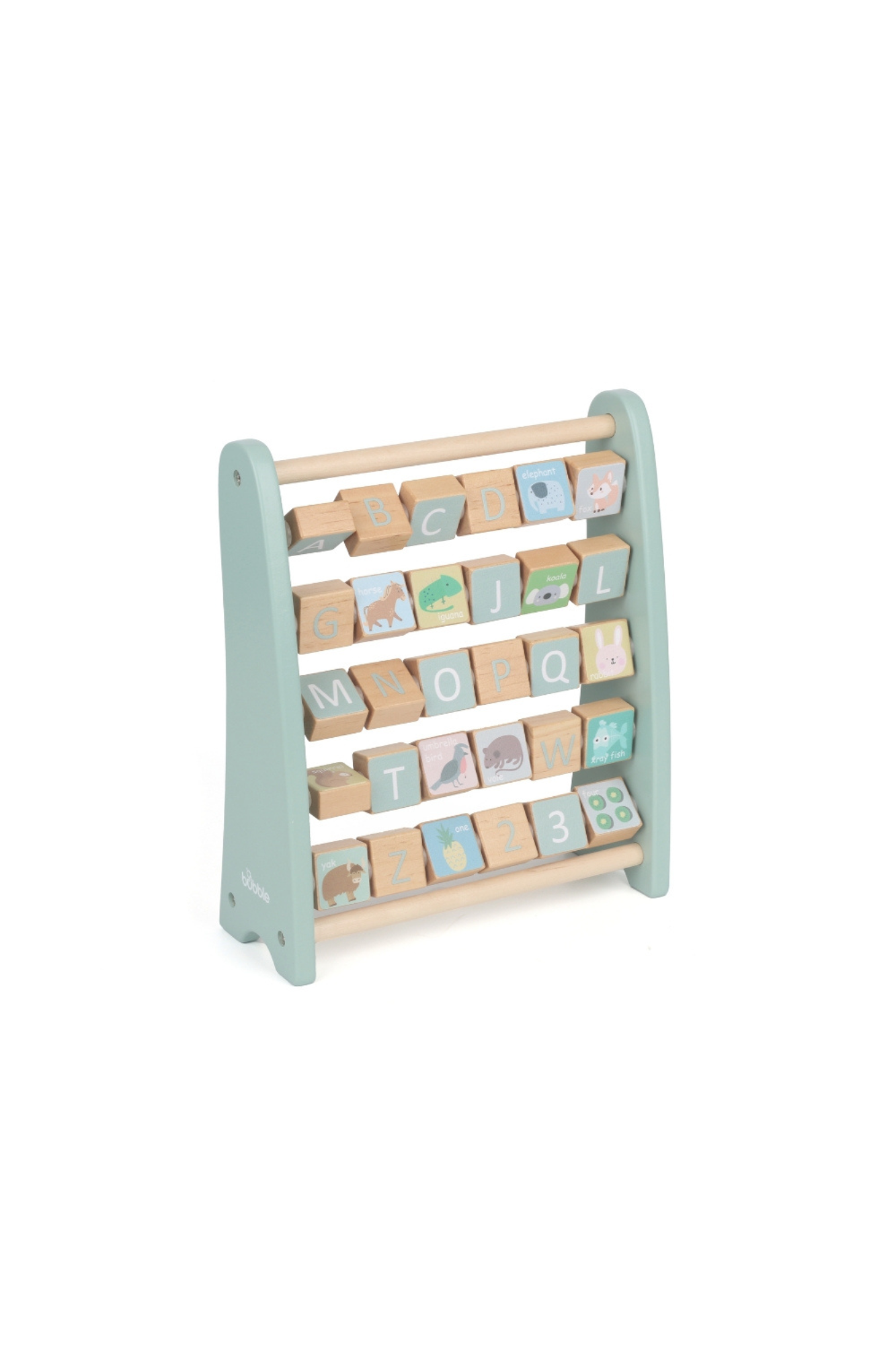 Bubble Wooden Abacus