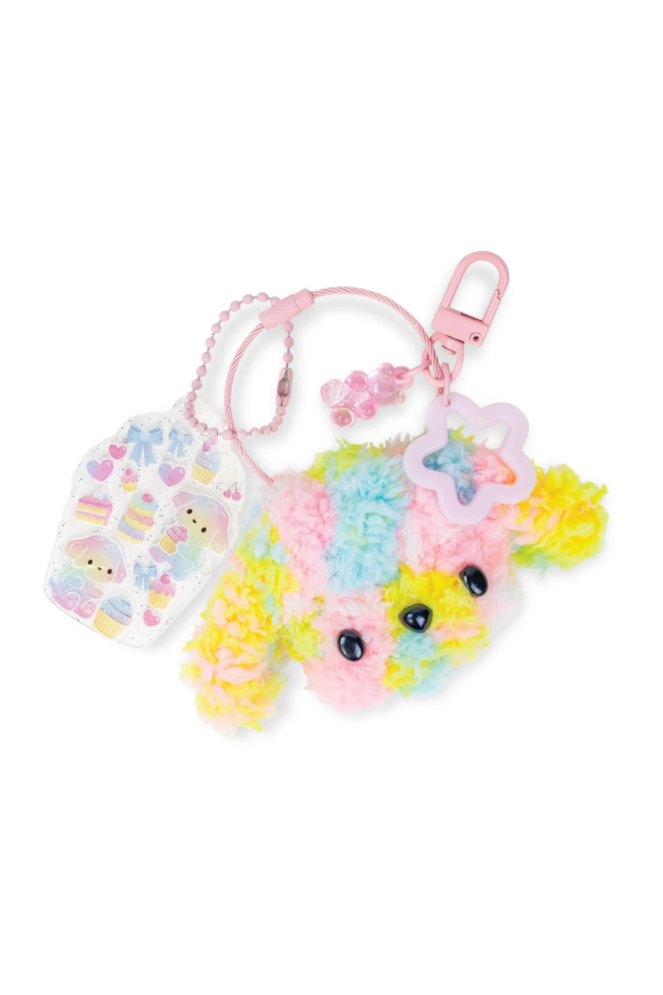 TIGER TRIBE BAG CHARM KIT - FLUFFY DOG