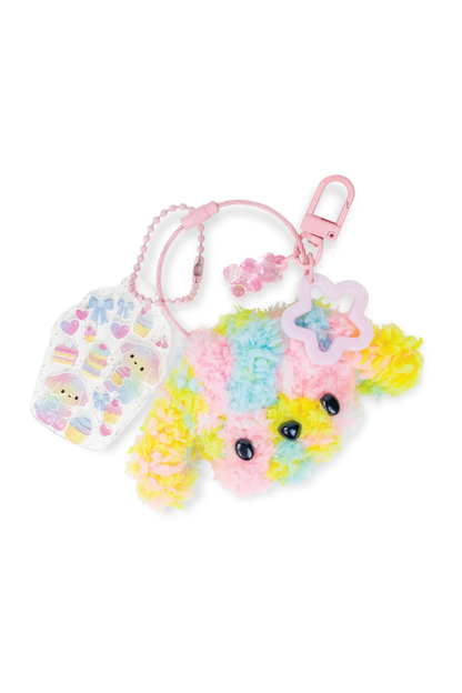 TIGER TRIBE BAG CHARM KIT - FLUFFY DOG