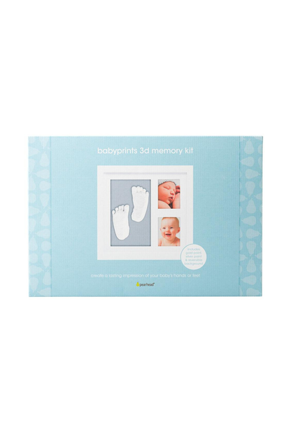 Pearhead Babyprints 3D Memory Kit - White