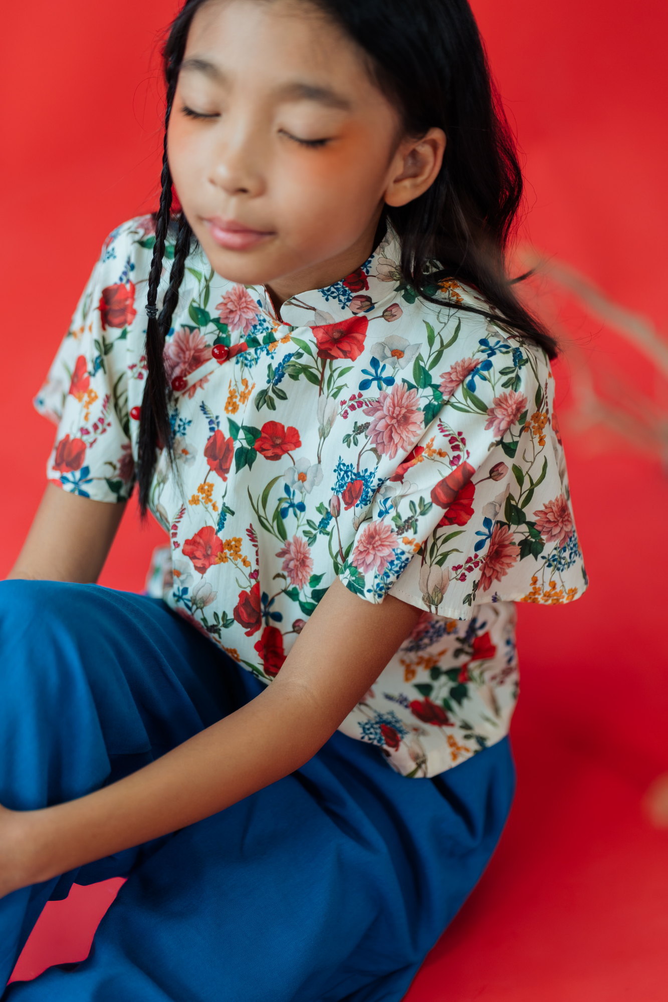 Poppy Garden Tweens Olivia Top