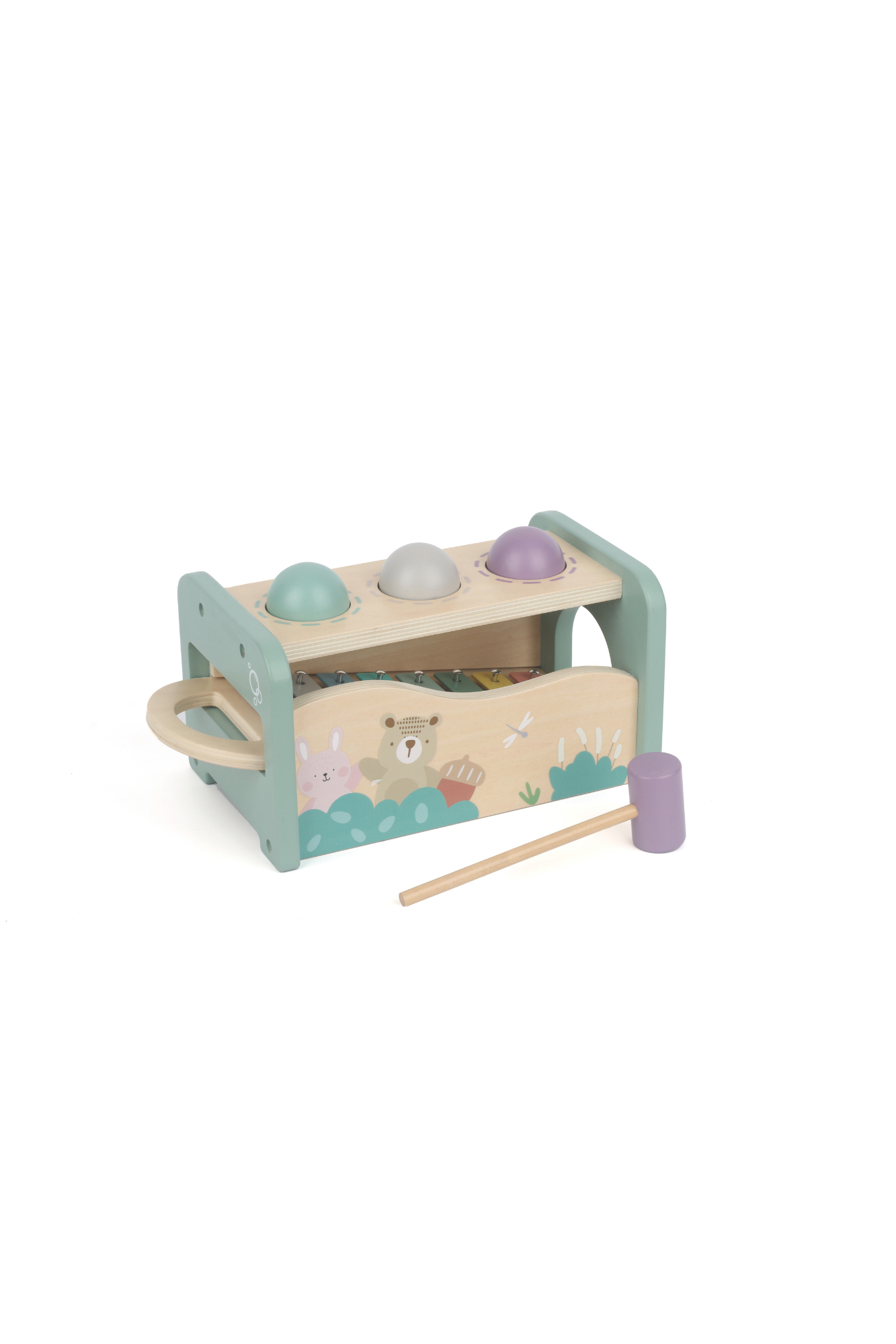 Bubble Wooden Tap Tap Xylophone