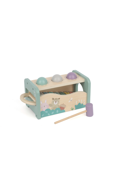 Bubble Wooden Tap Tap Xylophone