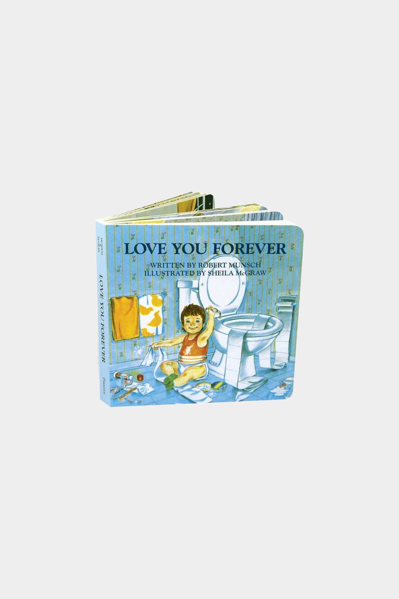 Love You Forever - Board book