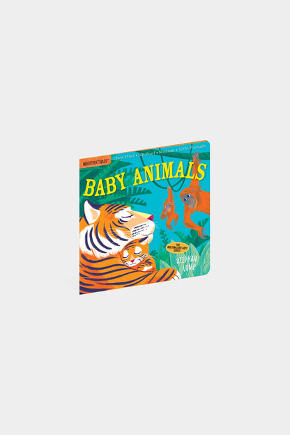 Indestructibles: Baby Animals - Paperback