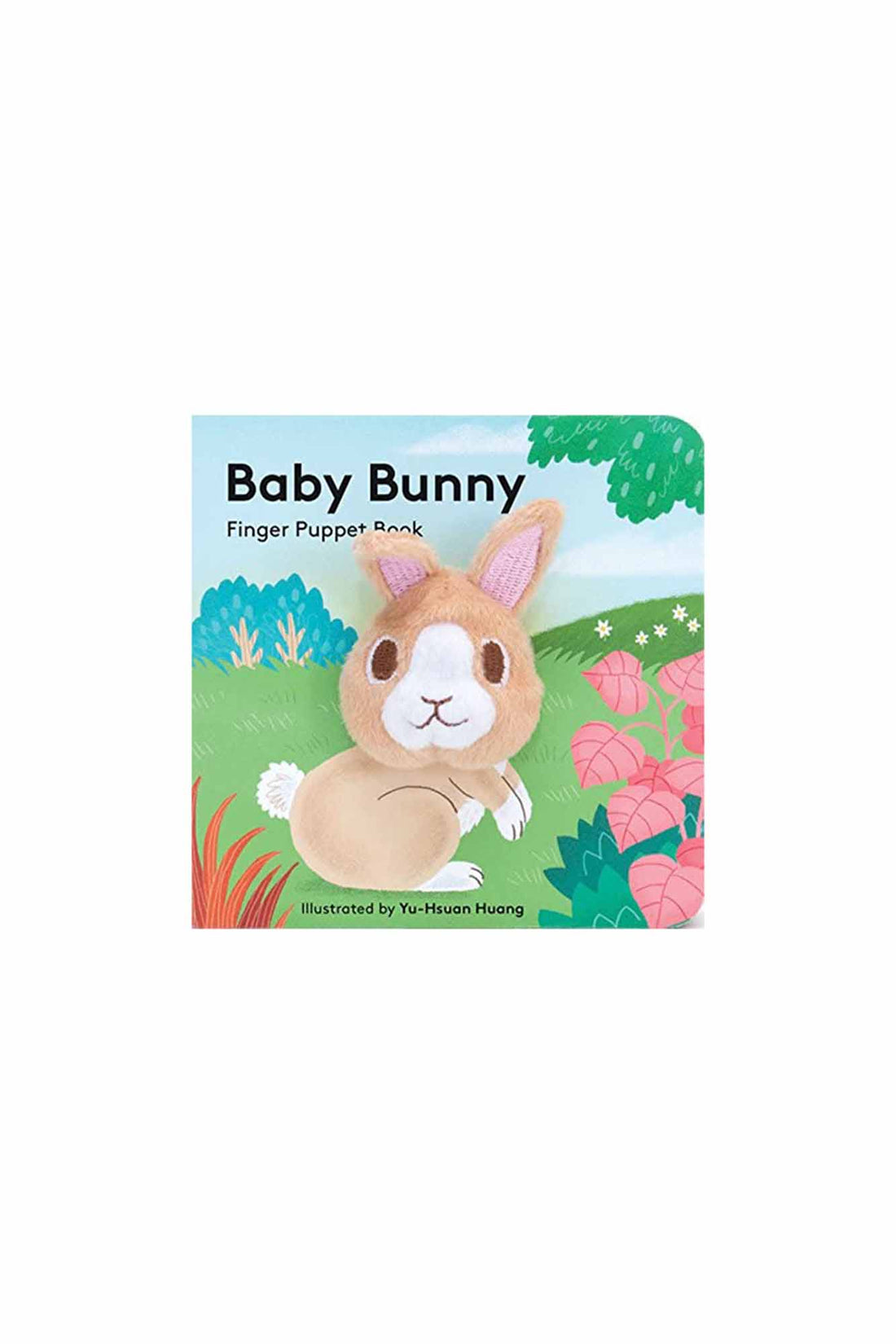 Baby Bunny : Finger Puppet Book