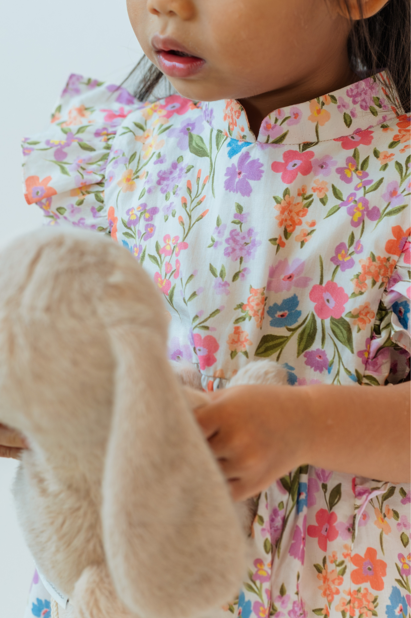 Blush Spring Stella Baby Cheongsam