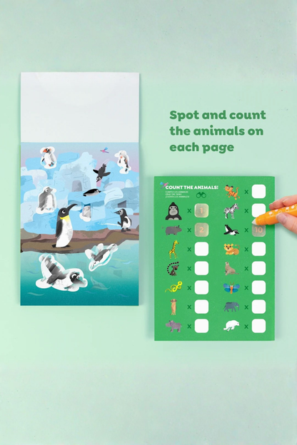 TIGER TRIBE COLOUR SURPRISE - ZOO ADVENTURES