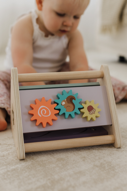 Bubble Wooden Activity Triangle