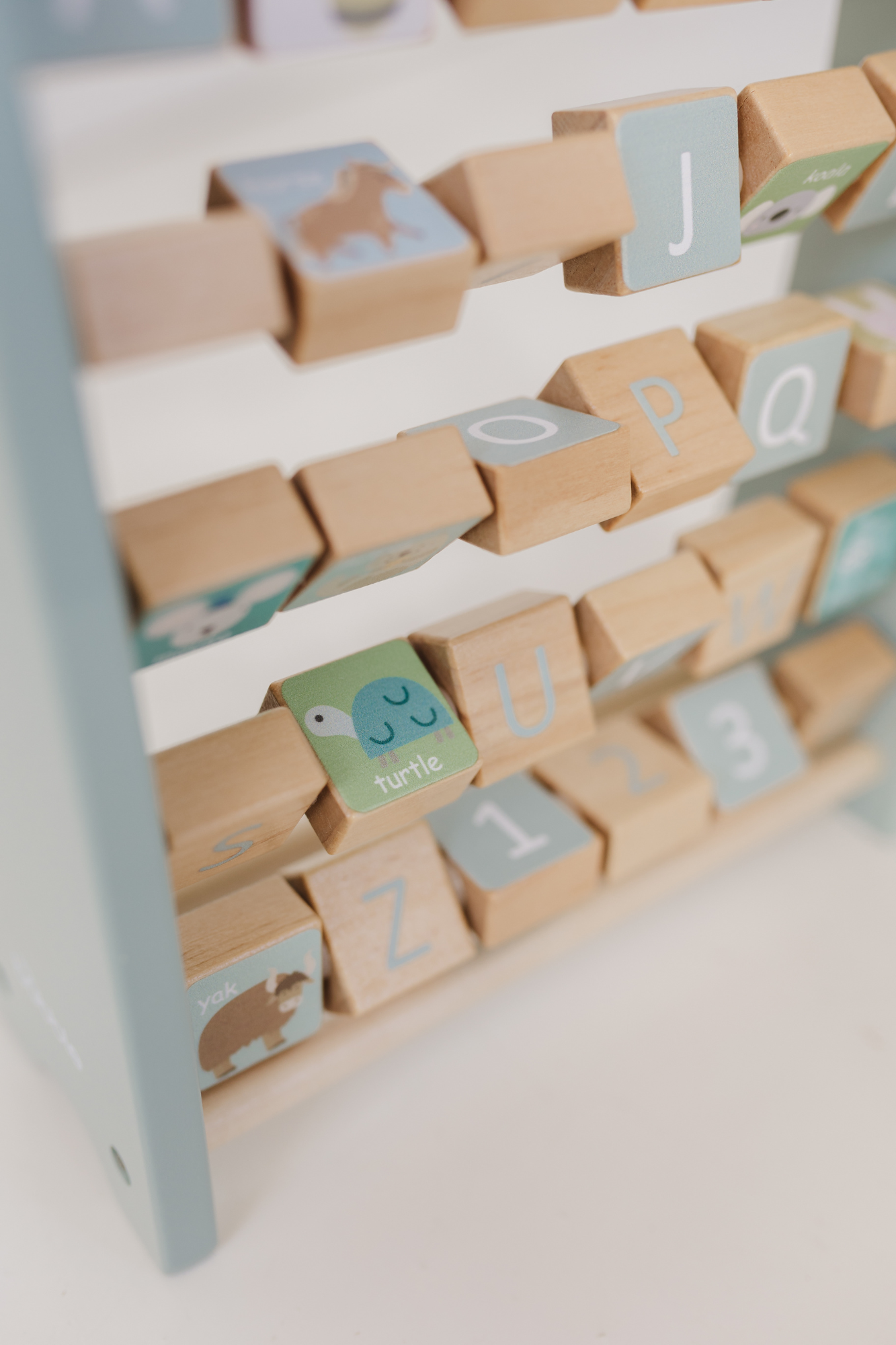 Bubble Wooden Abacus
