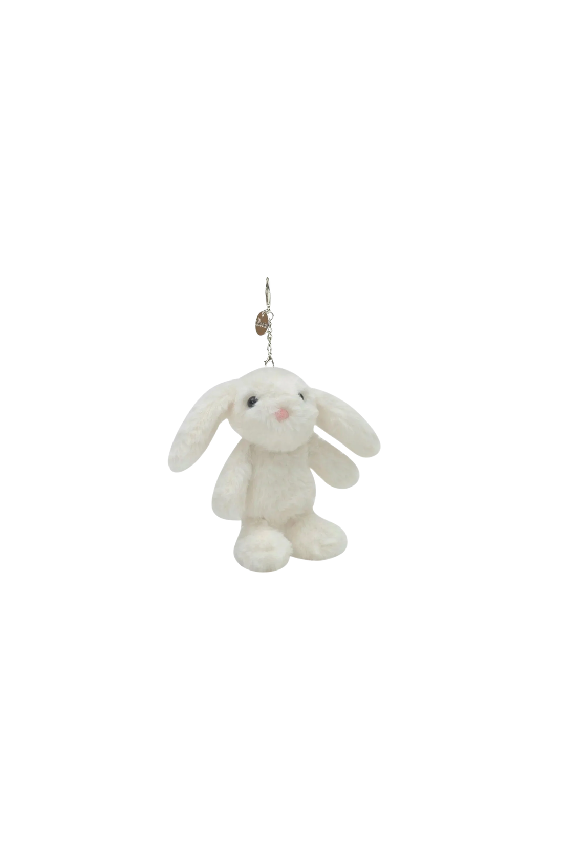Bubble Mini Buddy Keychain - Binky the Bunny