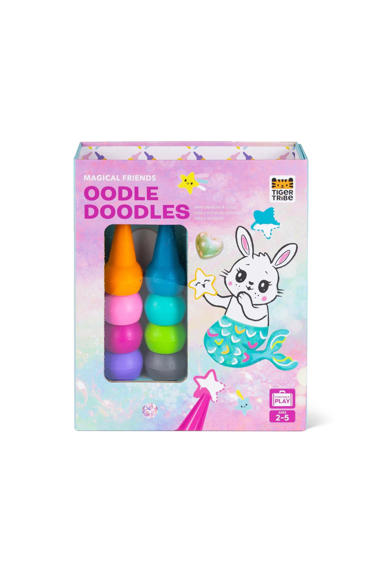 TIGER TRIBE OODLE DOODLES - MAGICAL FRIENDS