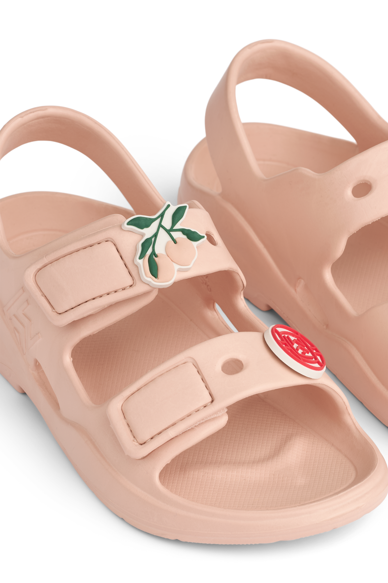 Liewood Lilo Sandals with Charm Sorbet Rose