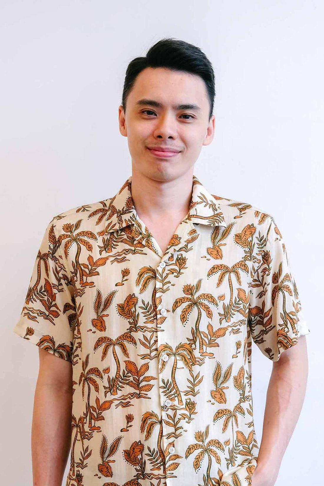 New Island Mens Hawaiian Shirt