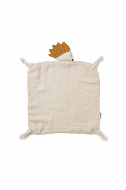 Personalisable Liewood Hedgehog Sandy Agnete Cuddle Cloth