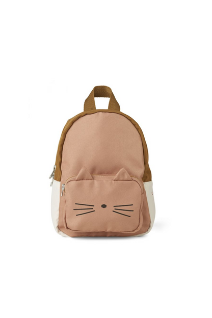 Liewood Allan Backpack Cat Tuscany Rose Multi Mix