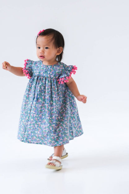 Amethyst Blooms Alison Baby Cheongsam