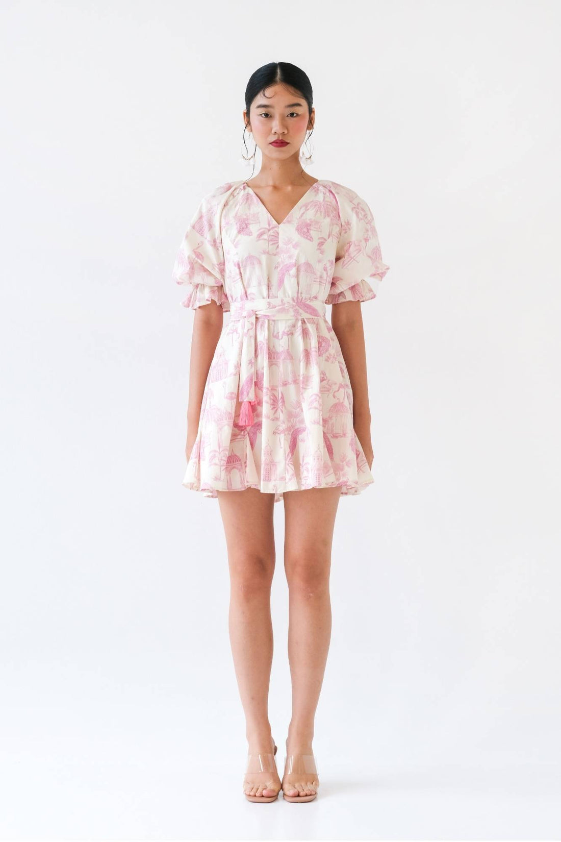 [Preorder] Aviary Relaxed Mini Dress