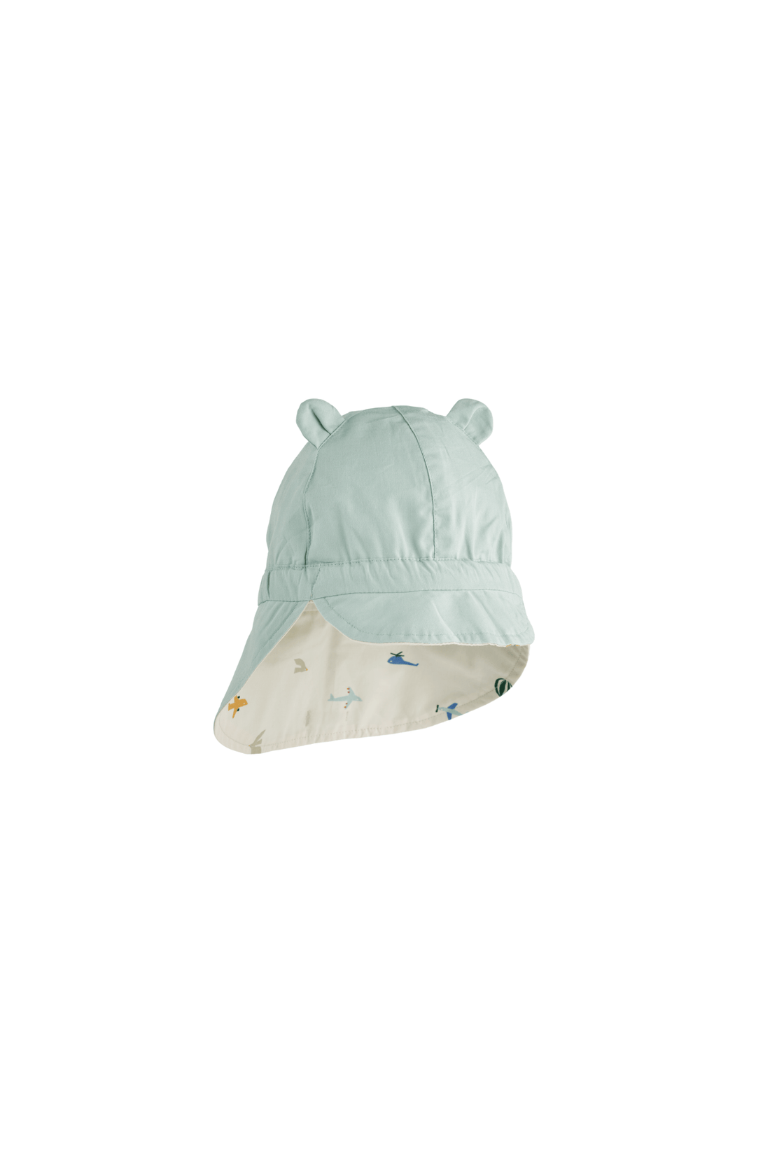 Liewood Aviator Ecru Gorm Reversible Sun Hat