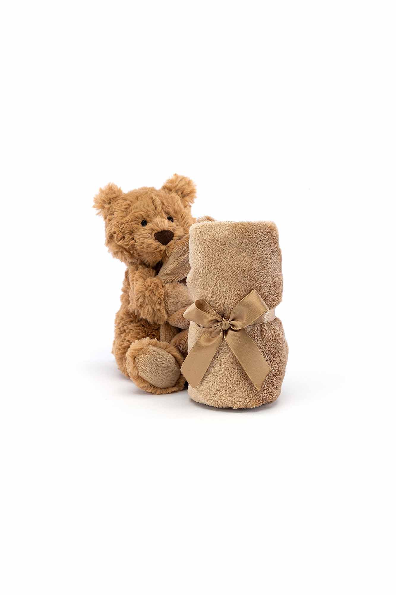 Personalisable Jellycat Bartholomew Bear Soother