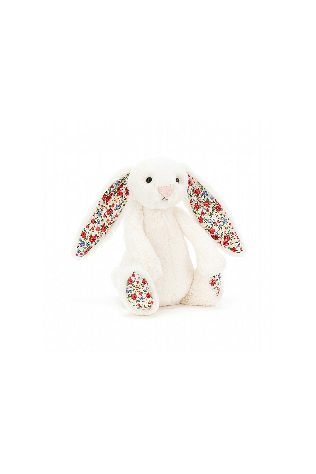 Personalisable Jellycat Blossom Cream Bunny Small