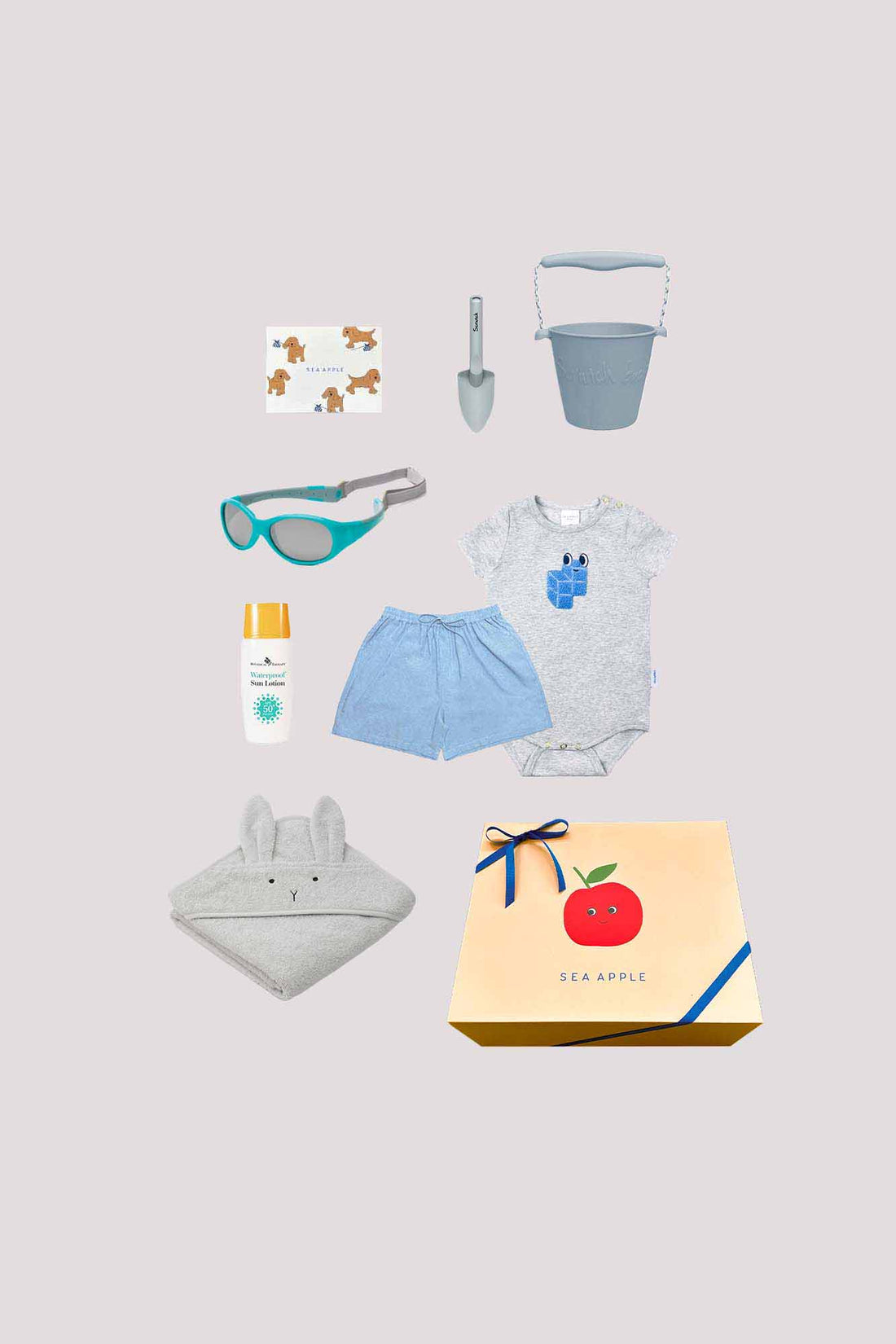 Baby Boy Beach Gift Set