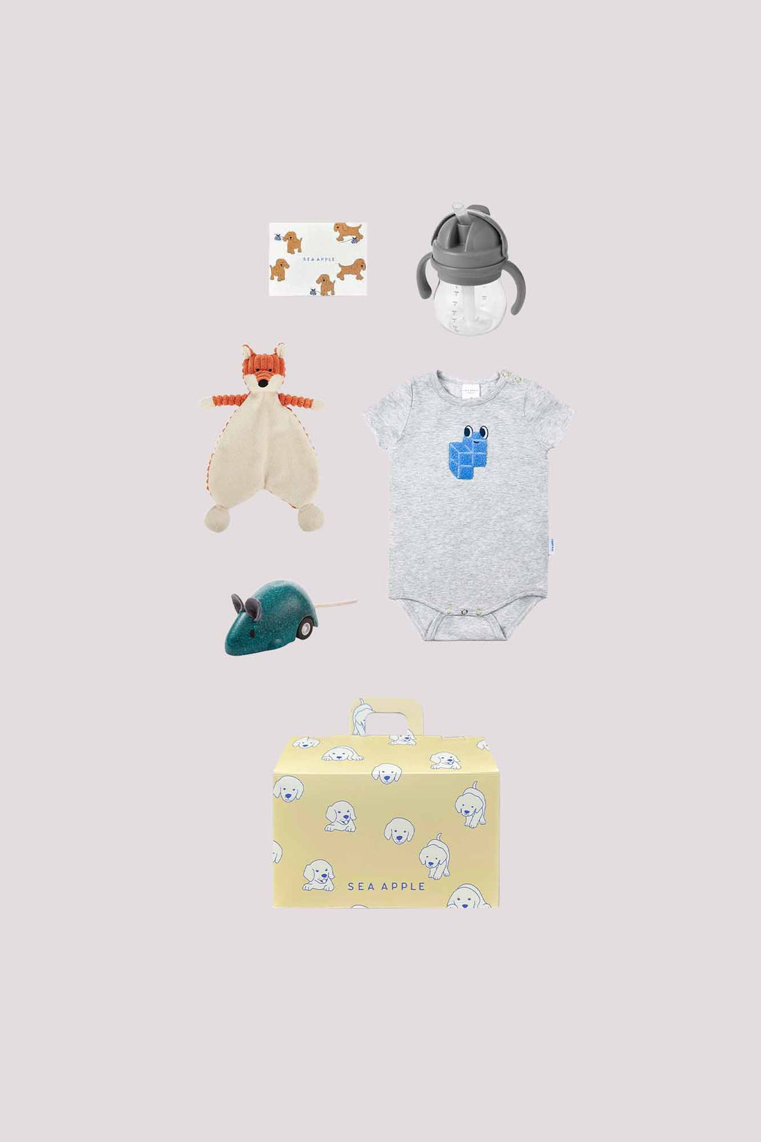 Baby Boy Tetris Gift Set