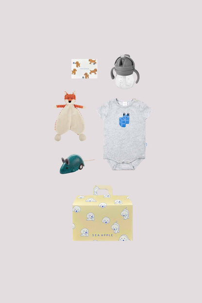 Baby Boy Slate Gift Set
