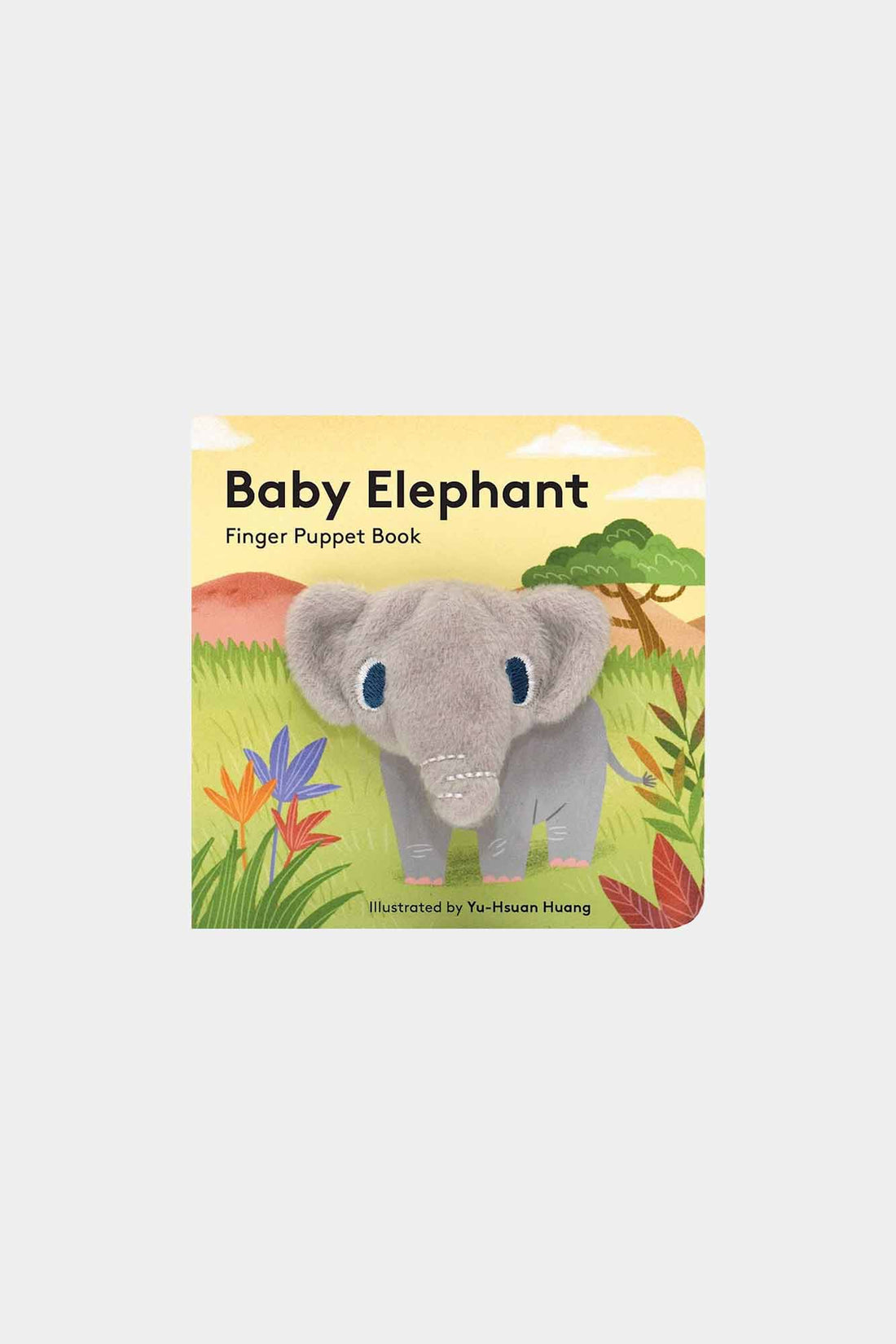 Baby Elephant : Finger Puppet Book