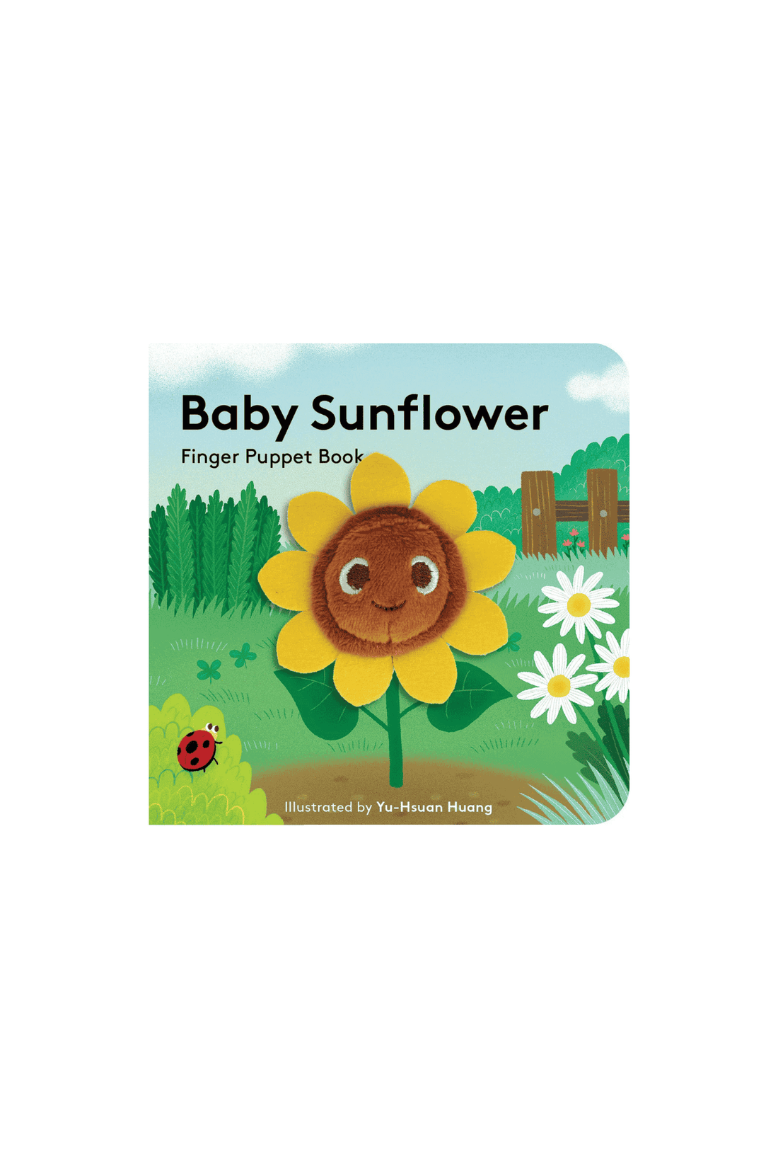 Baby Sunflower : Finger Puppet Book