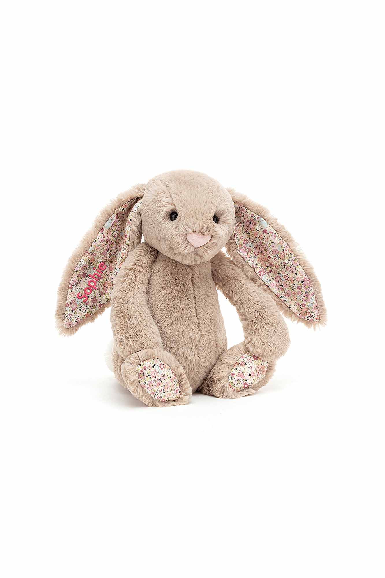 Personalisable Jellycat Blossom Bea Beige Bunny Large