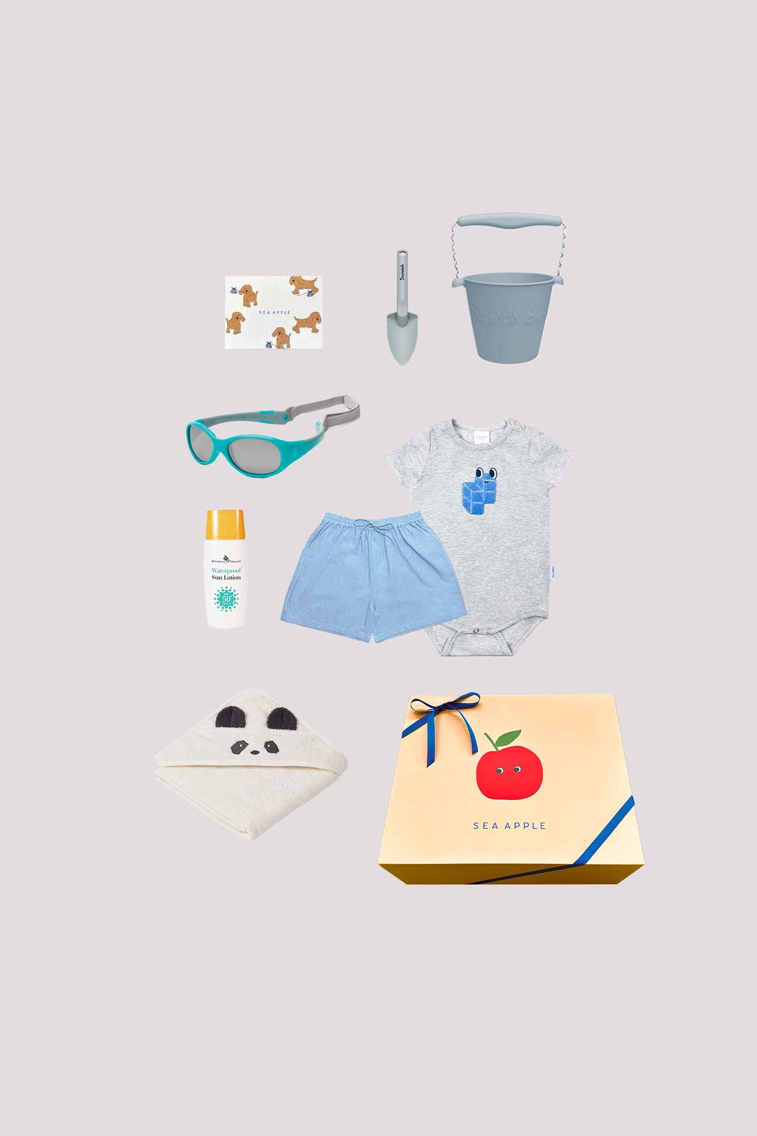 Baby Boy Beach Gift Set