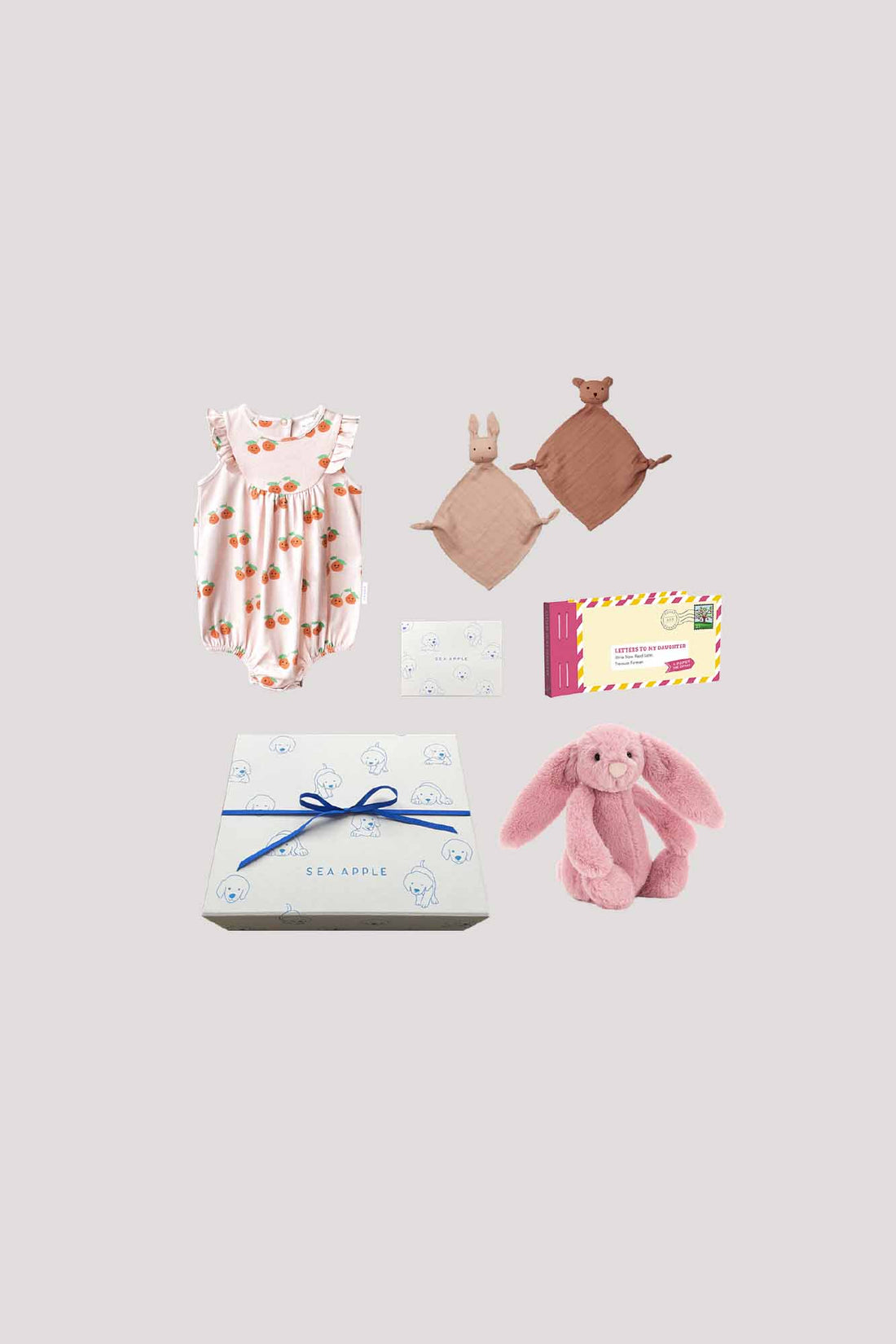 Personalisable Baby Girl Berries Gift Set