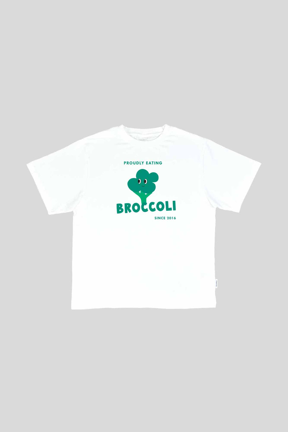 Betty Broccoli Cloud Oversized Tee