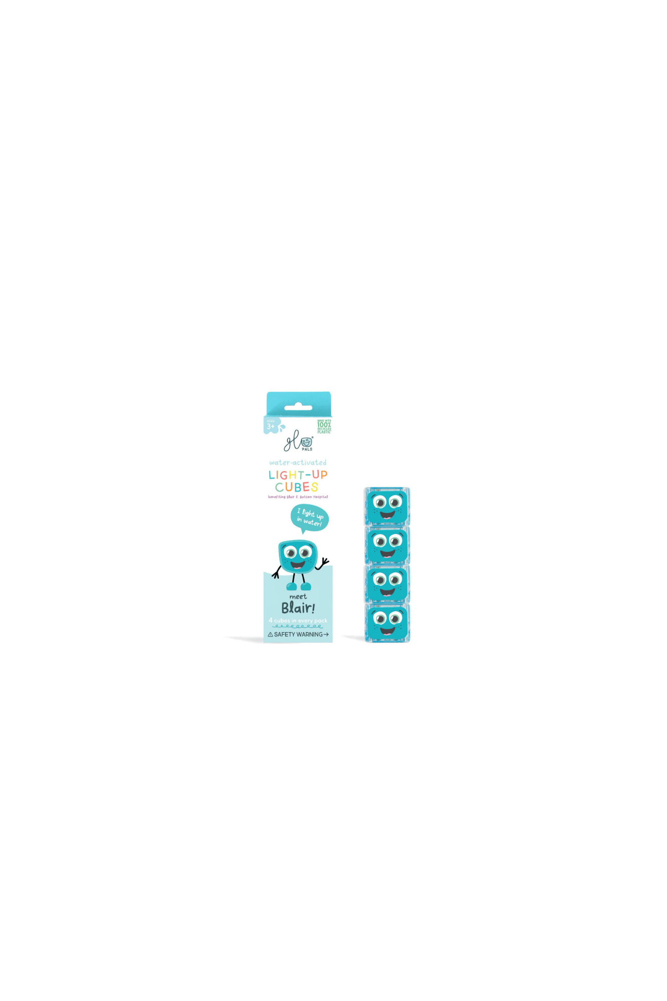 Blair Light Up Cubes - Blue
