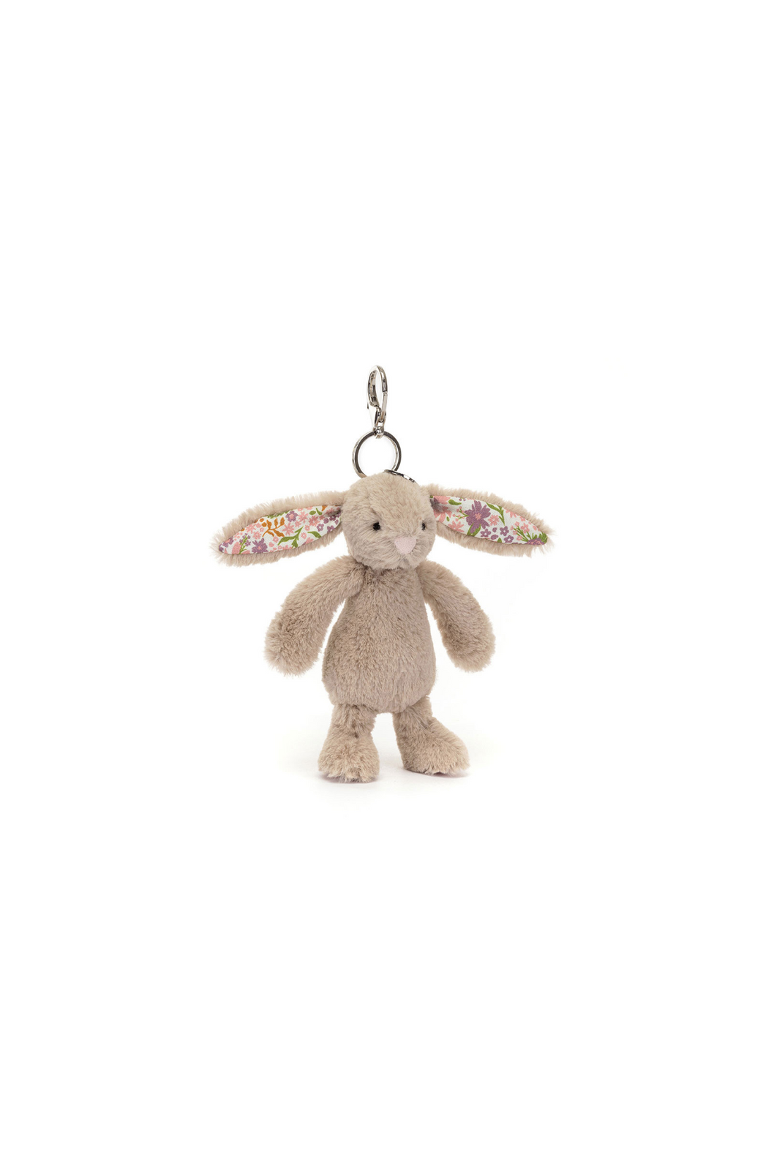 Jellycat Blossom Beige Bunny Petal Bag Charm