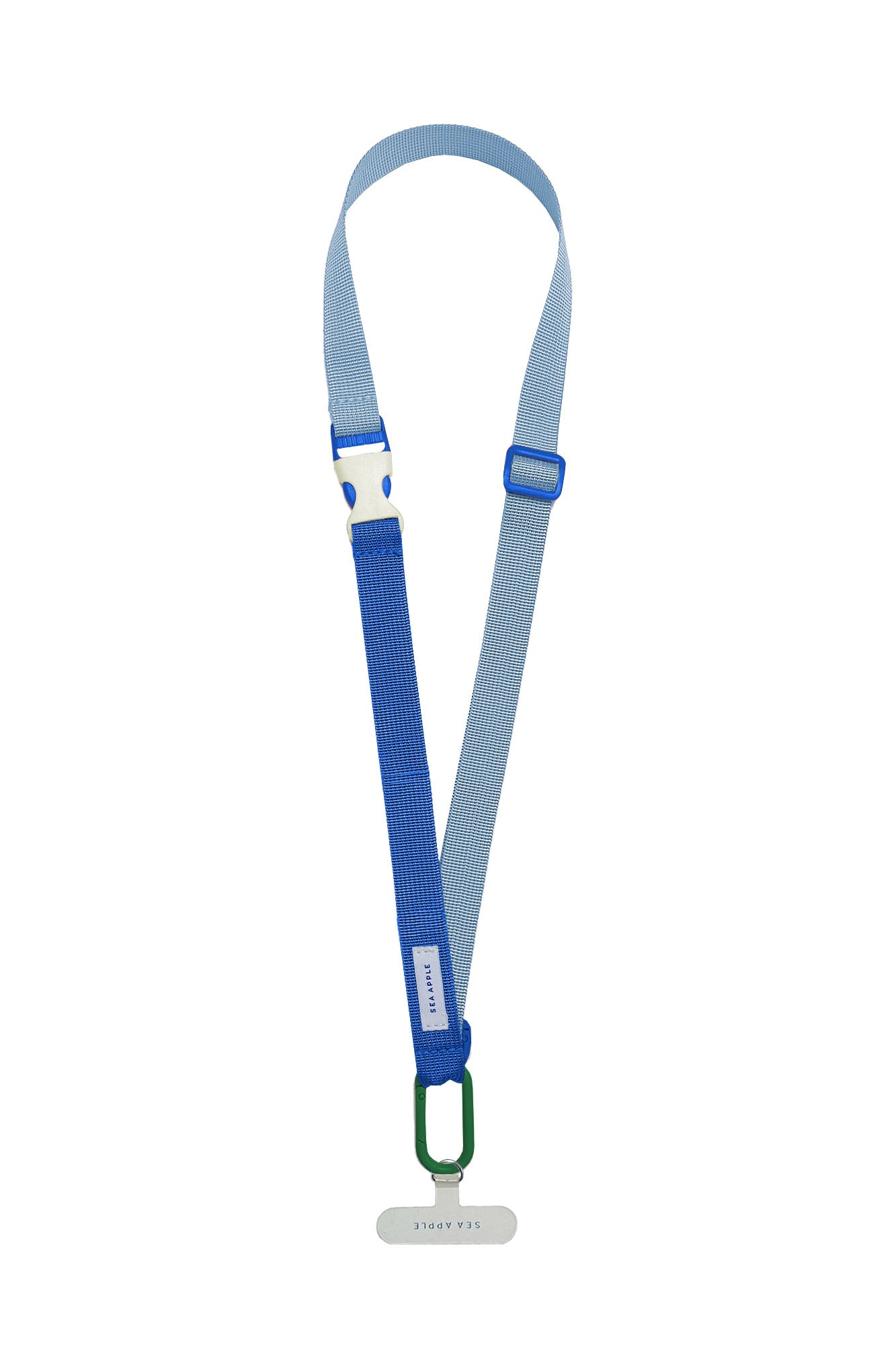 Personalisable Sky Blue Lanyard