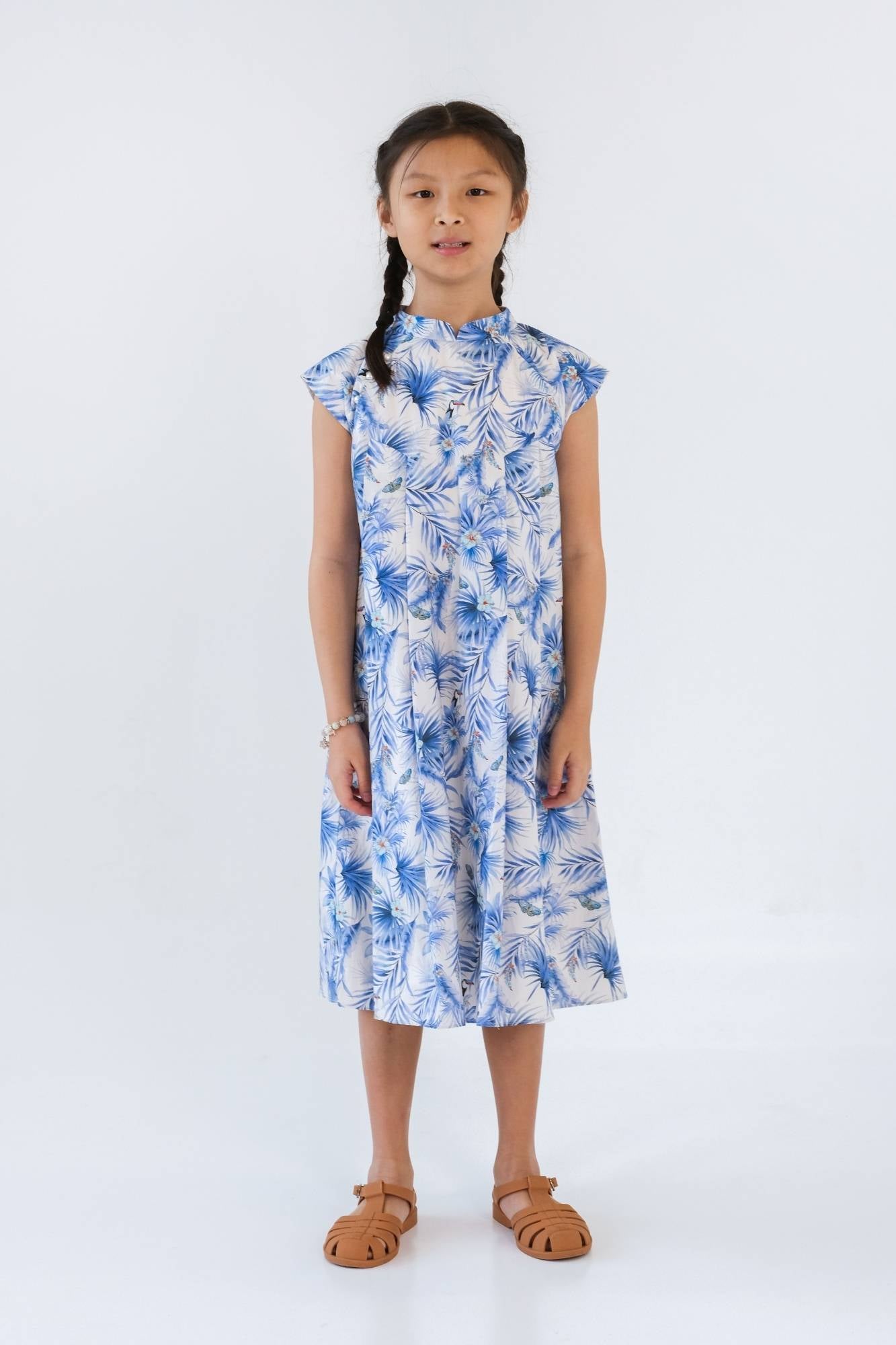 Blue Willow Cate Cheongsam