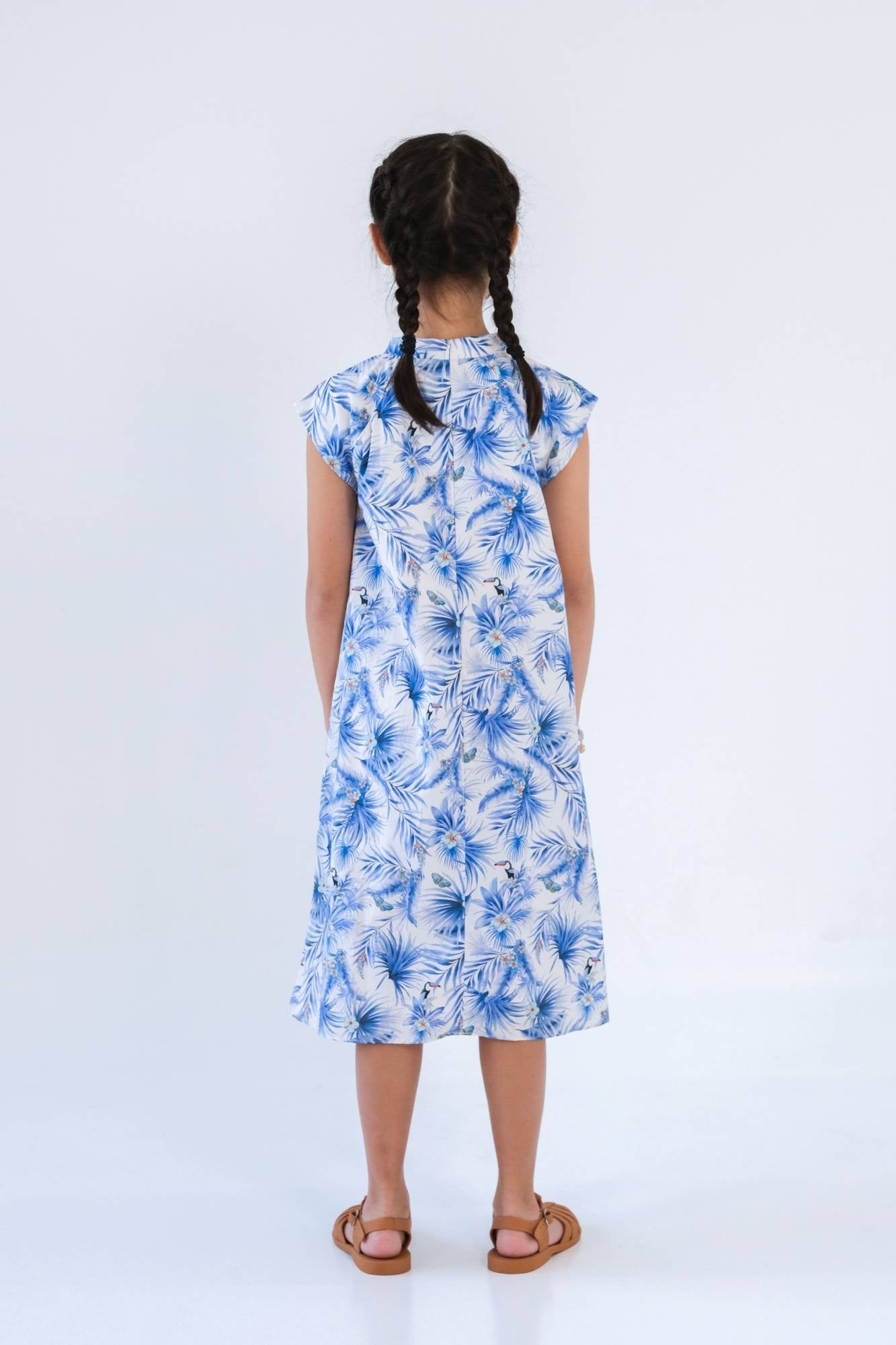 Blue Willow Cate Cheongsam