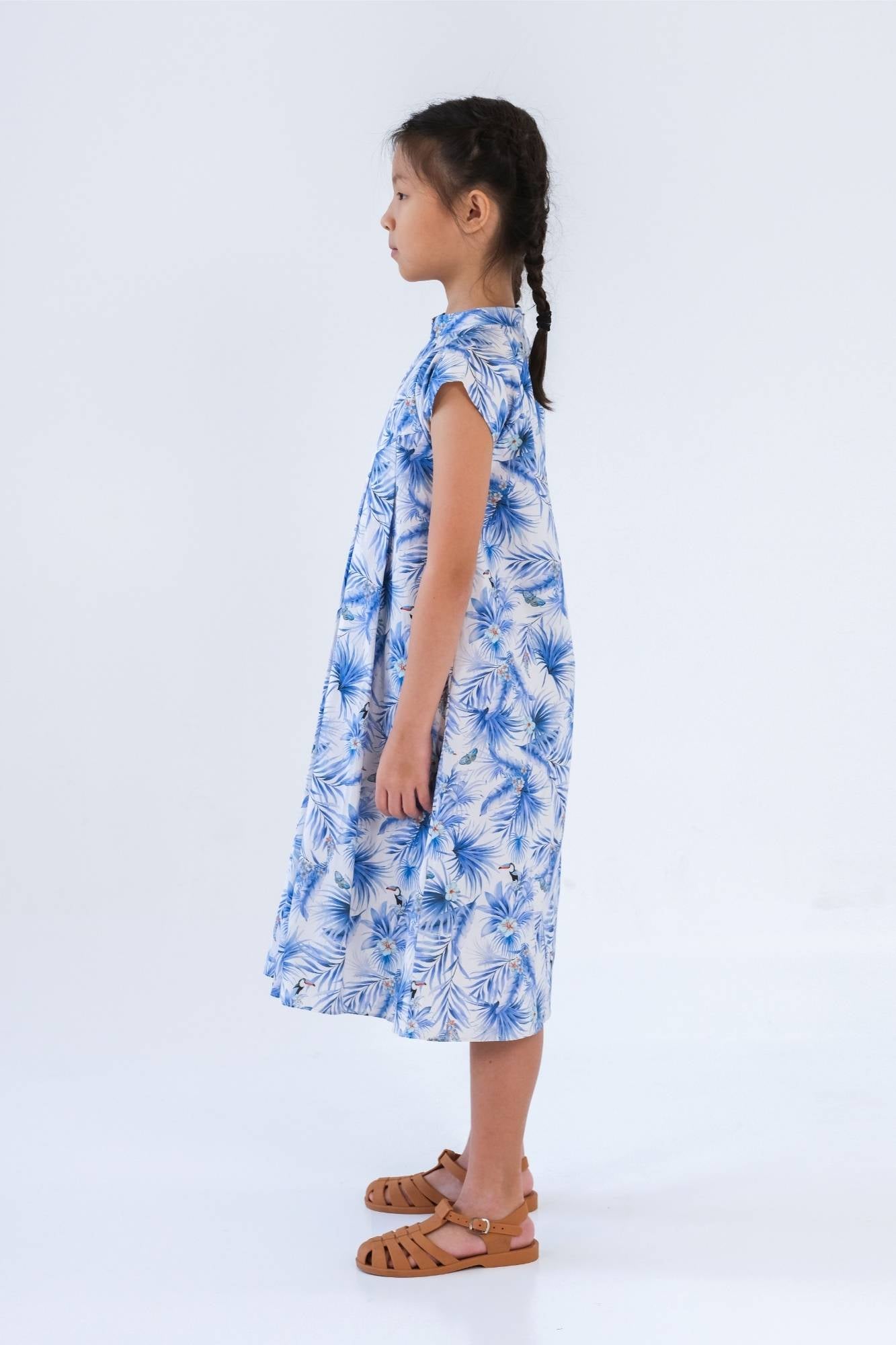 Blue Willow Cate Cheongsam