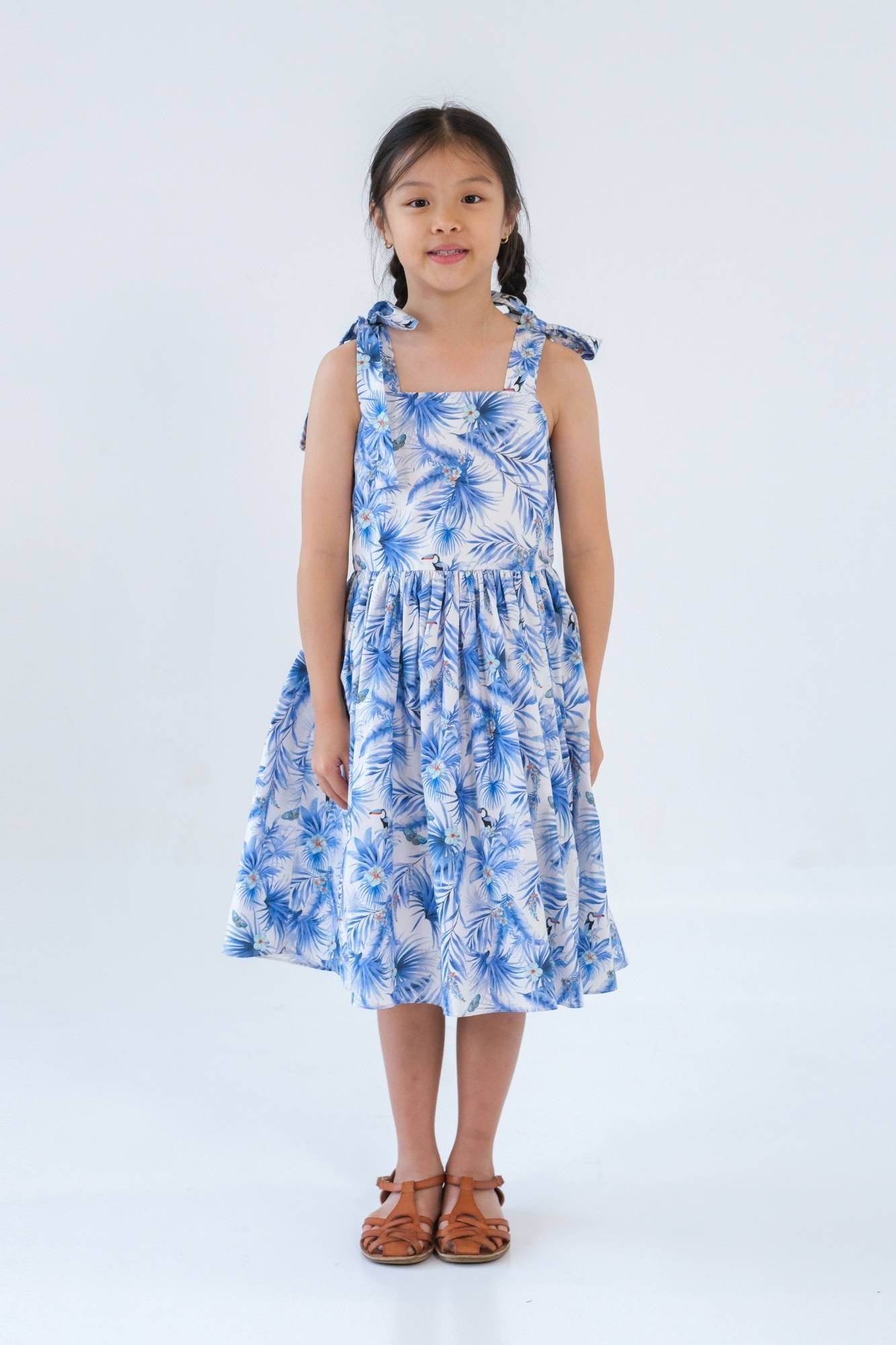 Blue Willow Chloe Dress