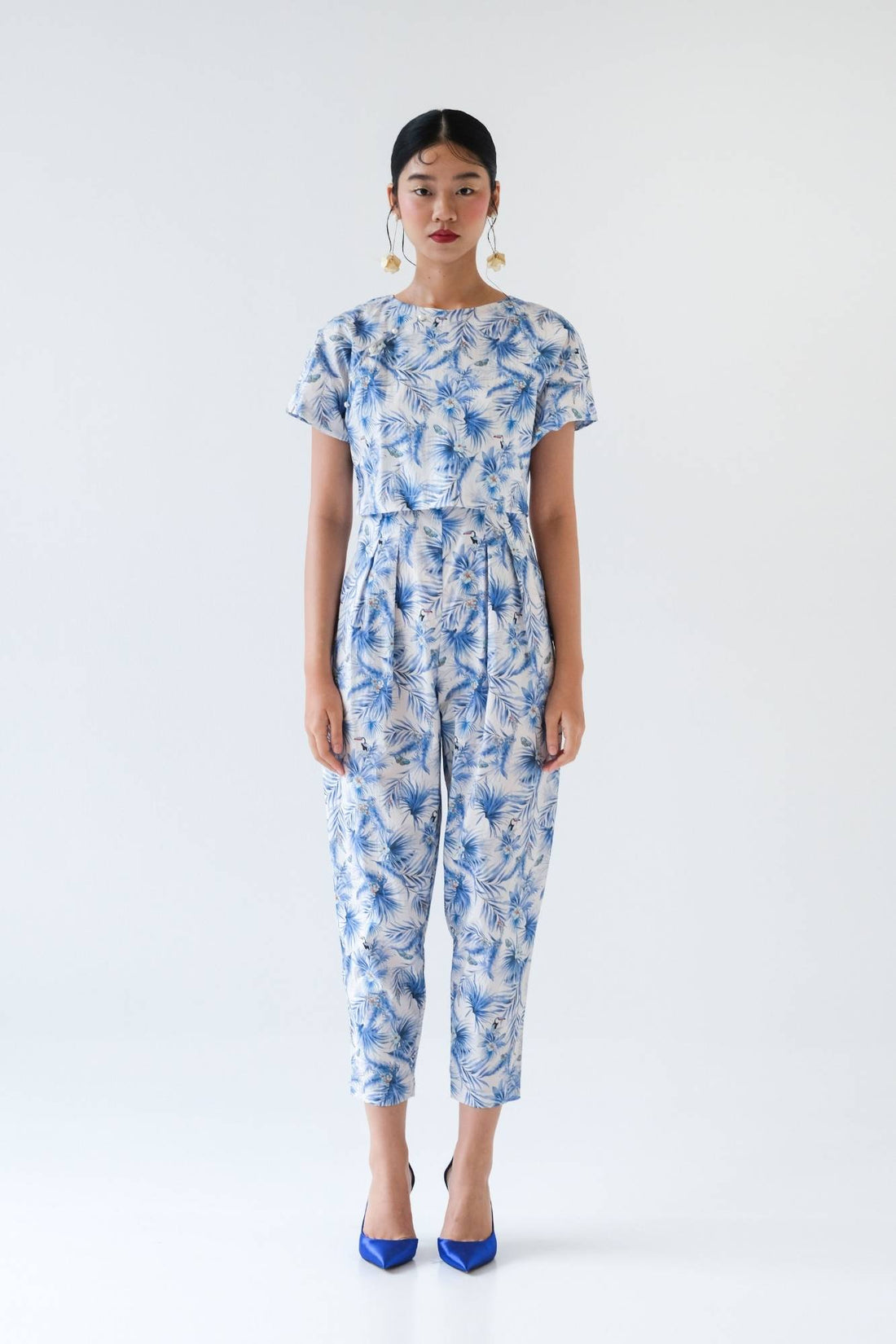 Blue Willow Jumpsuit