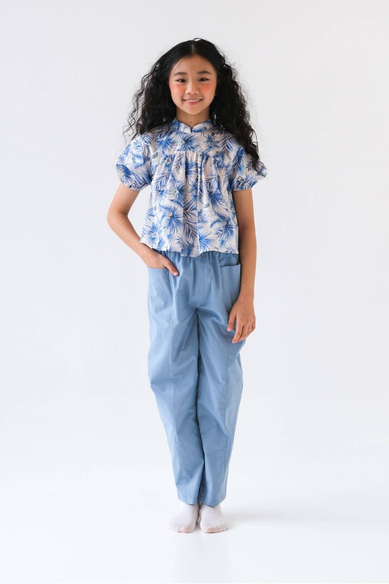 Blue Willow Tweens Clara Top